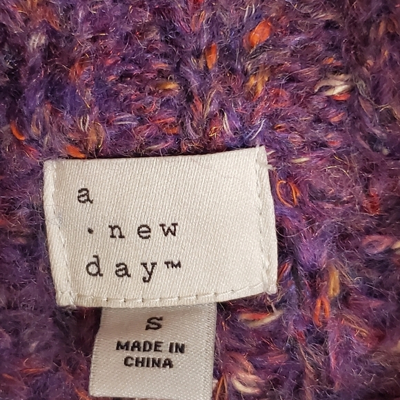 A New Day mock turtleneck pullover sweater - Picture 12 of 12